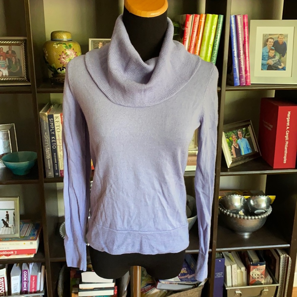 Talbots Cowl Neck Sweater - Size Petite Small